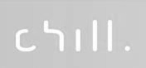 chill. Logo (EUIPO, 09.05.2016)