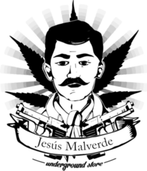 Jesús Malverde Underground Store Logo (EUIPO, 17.06.2016)