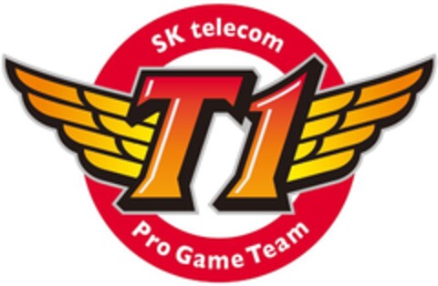 SK telecom T1 Pro Game Team Logo (EUIPO, 07/06/2016)