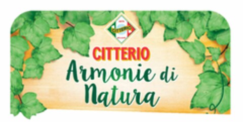 CITTERIO ARMONIE DI NATURA 1878 CITTERIO MILANO Logo (EUIPO, 03.08.2016)