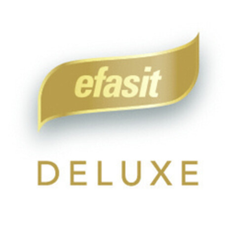 efasit DELUXE Logo (EUIPO, 11.10.2016)