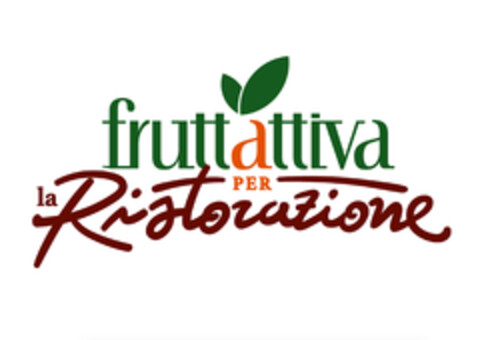 Fruttattiva per la ristorazione Logo (EUIPO, 16.11.2016)