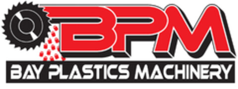 BPM BAY PLASTICS MACHINERY Logo (EUIPO, 07.12.2016)