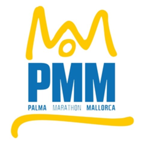 PMM PALMA MARATHON MALLORCA Logo (EUIPO, 12/12/2016)