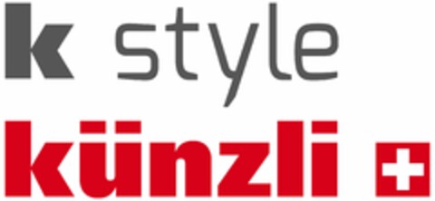 k style künzli Logo (EUIPO, 15.12.2016)