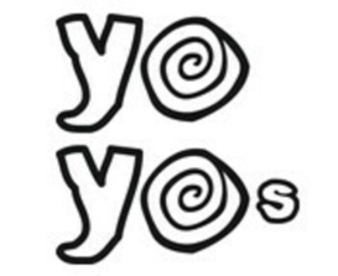 YO YOs Logo (EUIPO, 02.06.2017)