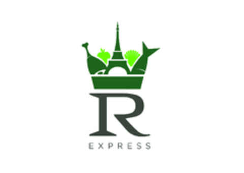 R EXPRESS Logo (EUIPO, 06/30/2017)