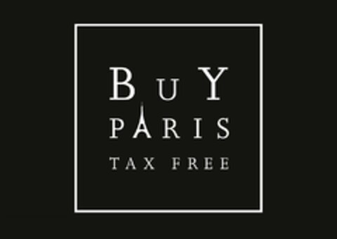 BUY PARIS TAX FREE Logo (EUIPO, 05.07.2017)