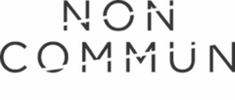 NON COMMUN Logo (EUIPO, 06.07.2017)