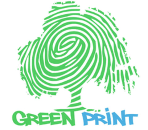 GREEN PRINT Logo (EUIPO, 08/04/2017)