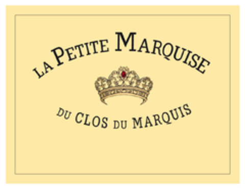 LA PETITE MARQUISE DU CLOS DU MARQUIS Logo (EUIPO, 25.09.2017)