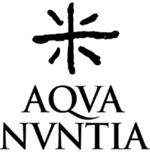 AQUA NUNTIA Logo (EUIPO, 16.10.2017)