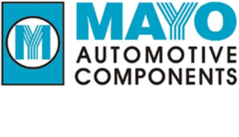 MAYO AUTOMOTIVE COMPONENTS Logo (EUIPO, 15.03.2018)