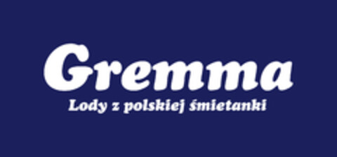 GREMMA LODY Z POLSKIEJ ŚMIETANKI Logo (EUIPO, 02.02.2018)