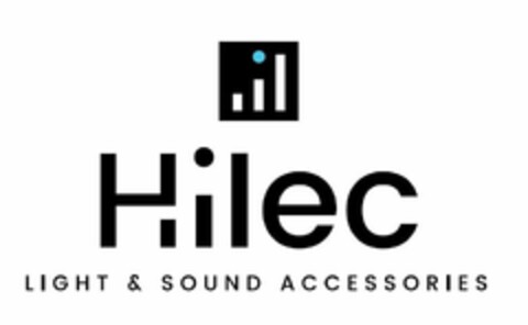 HILEC LIGHT & SOUND ACCESSORIES Logo (EUIPO, 04/13/2018)