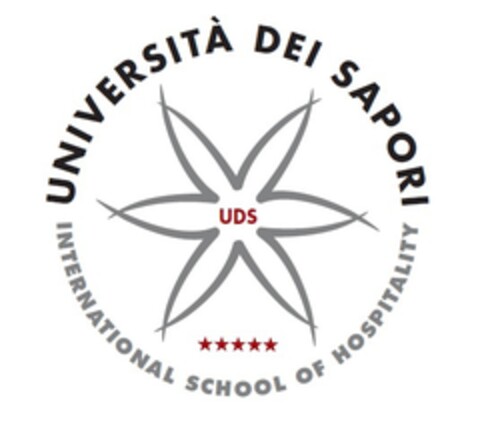 Università dei sapori UDS International School of hospitality Logo (EUIPO, 04/16/2018)