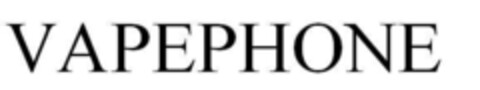 VAPEPHONE Logo (EUIPO, 03.05.2018)