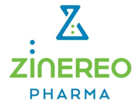 ZINEREO PHARMA Logo (EUIPO, 08.06.2018)