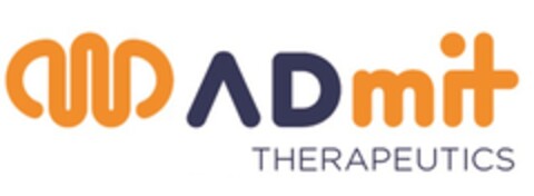 ADMIT THERAPEUTICS Logo (EUIPO, 16.07.2018)