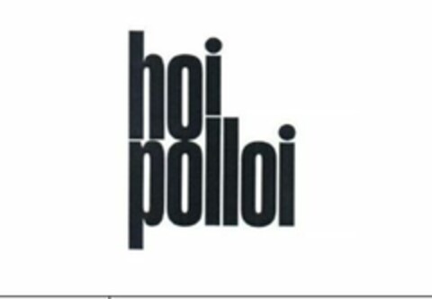 HOI POLLOI Logo (EUIPO, 27.07.2018)