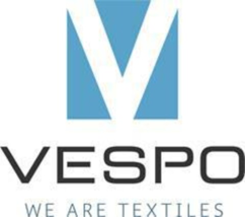 VESPO WE ARE TEXTILES Logo (EUIPO, 09/12/2018)