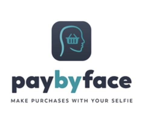 paybyface MAKE PURCHASE WITH YOUR SELFIE Logo (EUIPO, 25.09.2018)