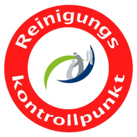 Reinigungskontrollpunkt Logo (EUIPO, 28.09.2018)