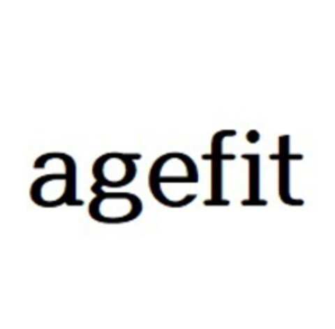 agefit Logo (EUIPO, 05.11.2018)