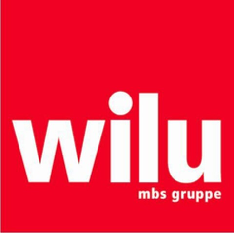 wilu mbs gruppe Logo (EUIPO, 19.12.2018)
