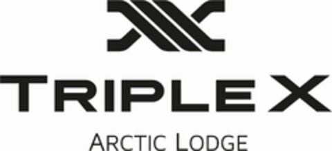 XXX TRIPLE X ARCTIC LODGE Logo (EUIPO, 03/05/2019)