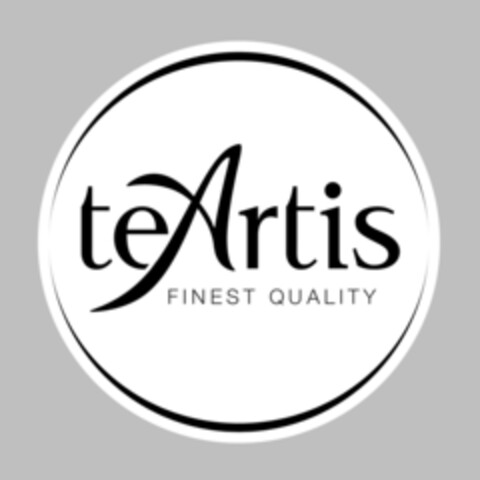 teArtis FINEST QUALITY Logo (EUIPO, 04.04.2019)