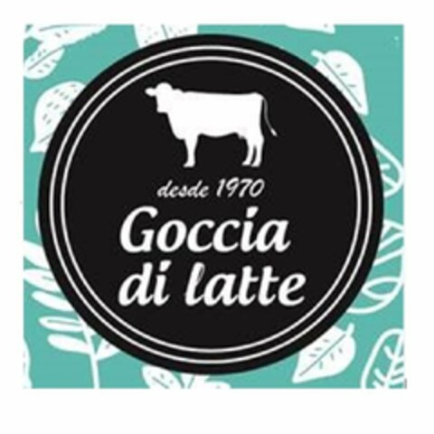 desde 1970 goccia di latte Logo (EUIPO, 24.04.2019)