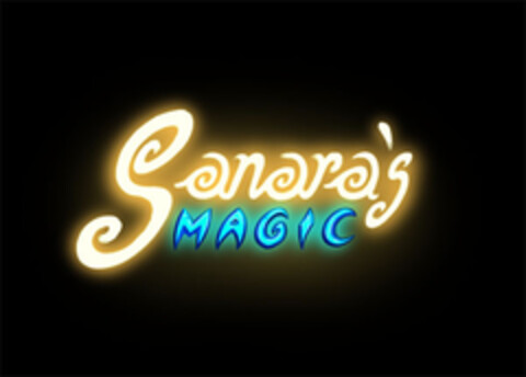 SANARA'S MAGIC Logo (EUIPO, 26.06.2019)