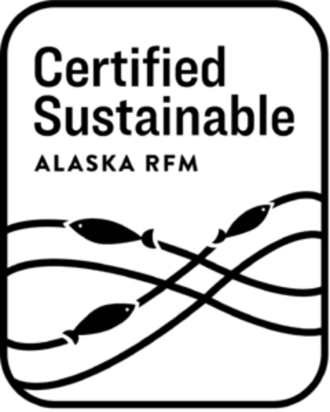 Certified Sustainable ALASKA RFM Logo (EUIPO, 09.09.2019)