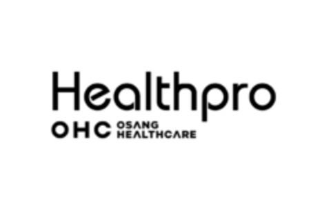 Healthpro OHC OSANG HEALTHCARE Logo (EUIPO, 04.11.2019)