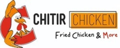 CHITIR CHICKEN Fried Chicken & More Logo (EUIPO, 11.11.2019)