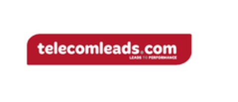 TELECOMLEADS.COM  LEADS TO PERFORMANCE Logo (EUIPO, 12.12.2019)