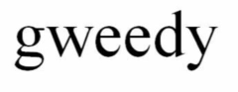 gweedy Logo (EUIPO, 13.01.2020)