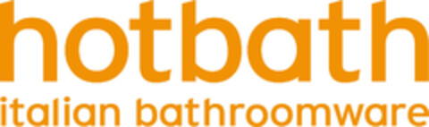 hotbath italian bathroomware Logo (EUIPO, 13.01.2020)
