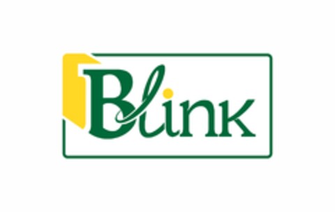 Blink Logo (EUIPO, 05.02.2020)