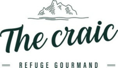 THE CRAIC REFUGE GOURMAND Logo (EUIPO, 02/11/2020)