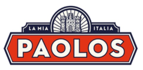 LA MIA ITALIA PAOLOS Logo (EUIPO, 11.03.2020)