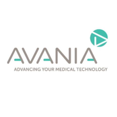 AVANIA advancing your medical technology Logo (EUIPO, 31.03.2020)