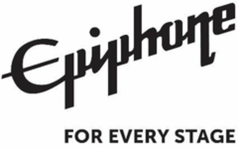 Epiphone FOR EVERY STAGE Logo (EUIPO, 05/28/2020)