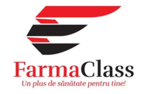 FarmaClass Un plus de sănătate pentru tine ! Logo (EUIPO, 19.06.2020)