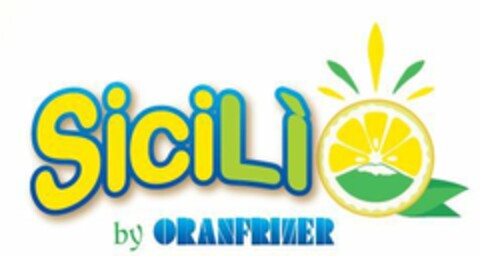 SICILI' BY ORANFRIZER Logo (EUIPO, 02.07.2020)