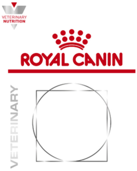 VETERINARY NUTRITION ROYAL CANIN VETERINARY Logo (EUIPO, 30.07.2020)