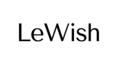 LeWish Logo (EUIPO, 05.08.2020)