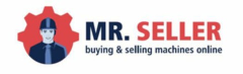MR. SELLER buying & selling machines online Logo (EUIPO, 20.08.2020)