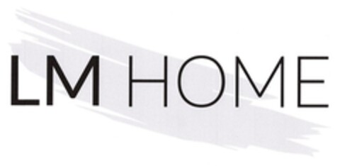 LM HOME Logo (EUIPO, 09/29/2020)